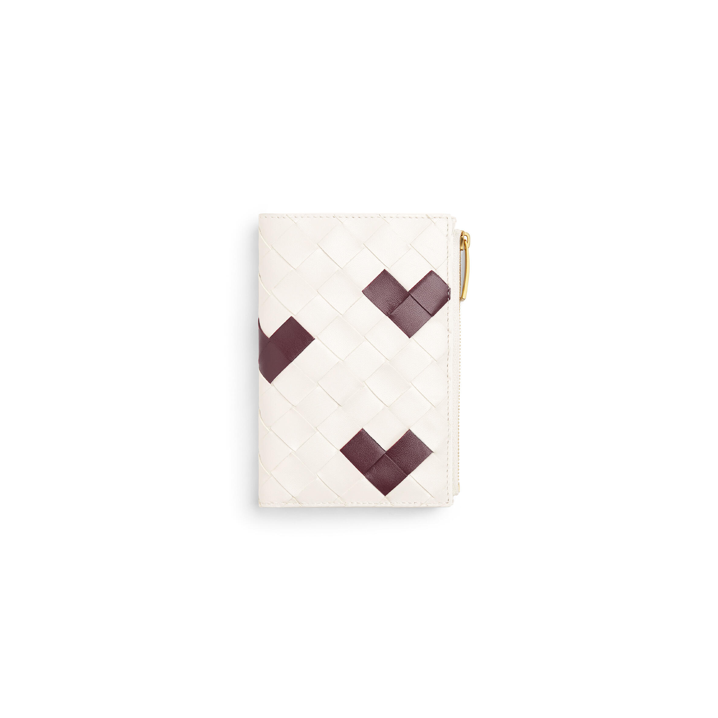 BOTTEGA VENETA INTRECCIATO MEDIUM BI-FOLD WALLET 749940 (14.5*9.3*2cm)